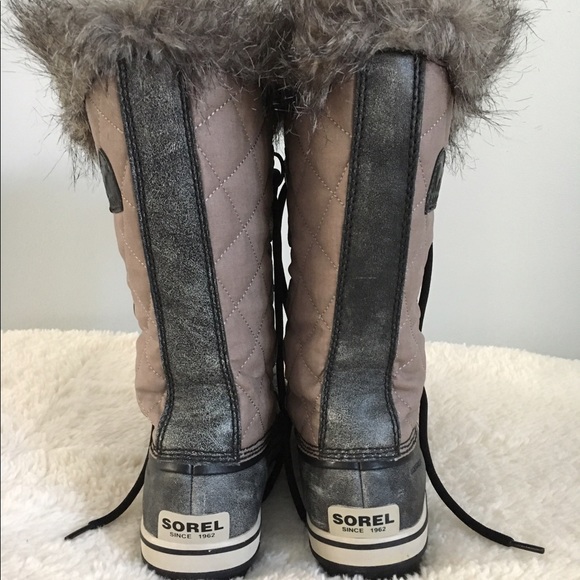 Sorel Joan of Arctic Boot Size 8 - Picture 2 of 5